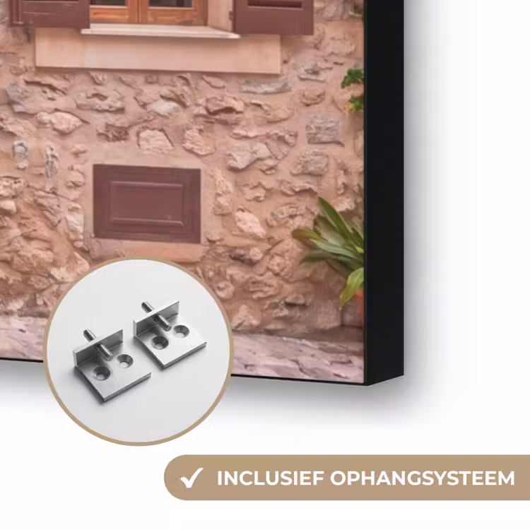 Art frame - Boog - Straat - Dorp — 6