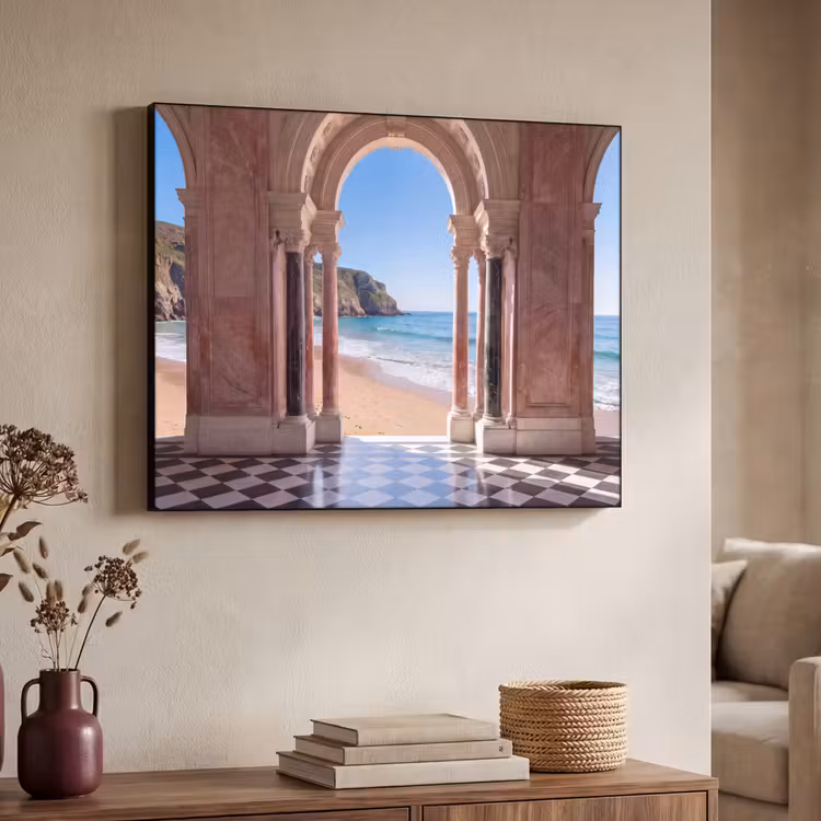 Art frame - Boog - Strand - Zee — 7