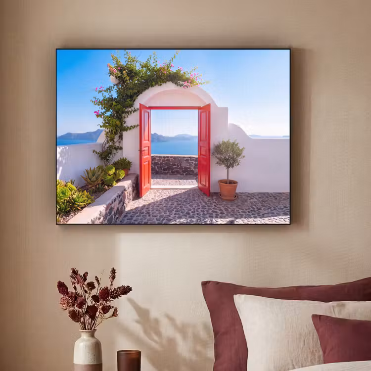 Art frame - Deur - Zee - Natuur — 3