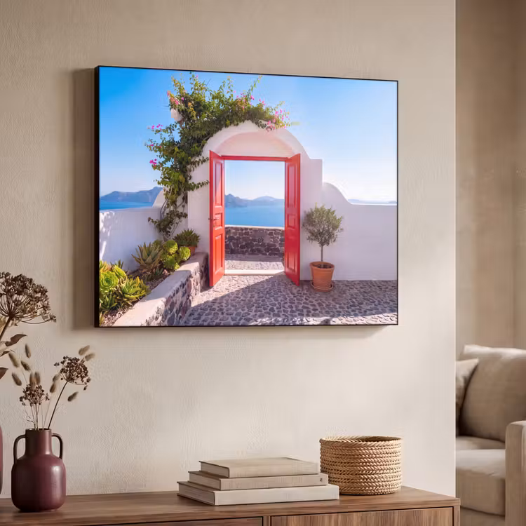 Art frame - Deur - Zee - Natuur — 7