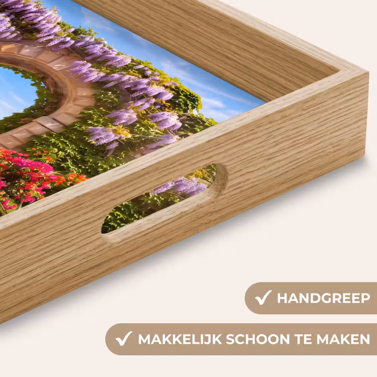 Dienblad - Bloemen - Tuin - Landschap — 5