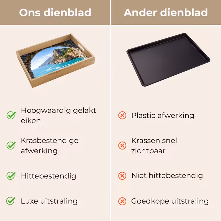 Dienblad - Boog - Zee - Natuur — 3