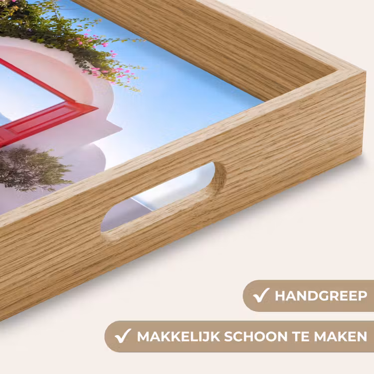 Dienblad - Deur - Zee - Natuur — 5