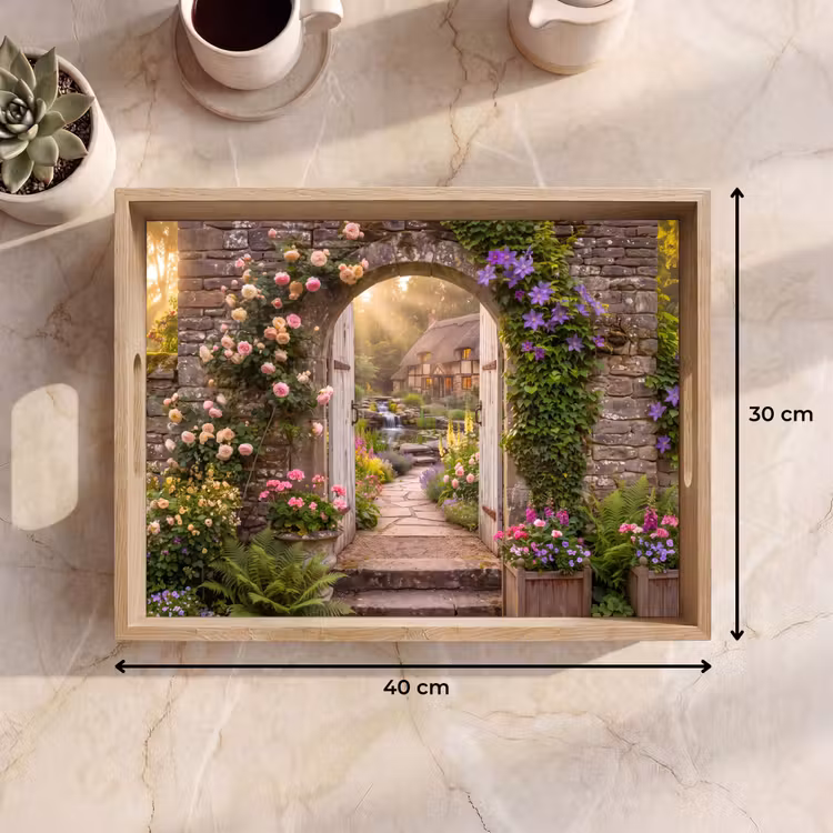 Dienblad - Huis - Tuin - Natuur — 9