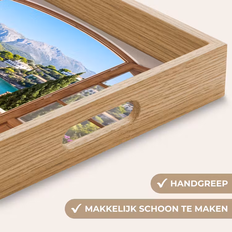 Dienblad - Uitzicht - Baai - Natuur — 5