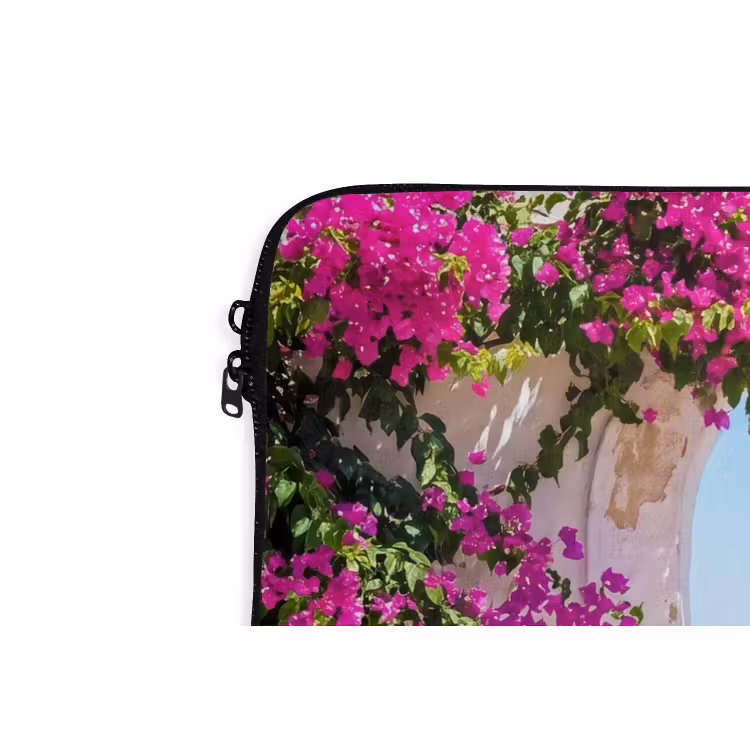 Laptophoes Bloemen - Zee - Zomer — 5