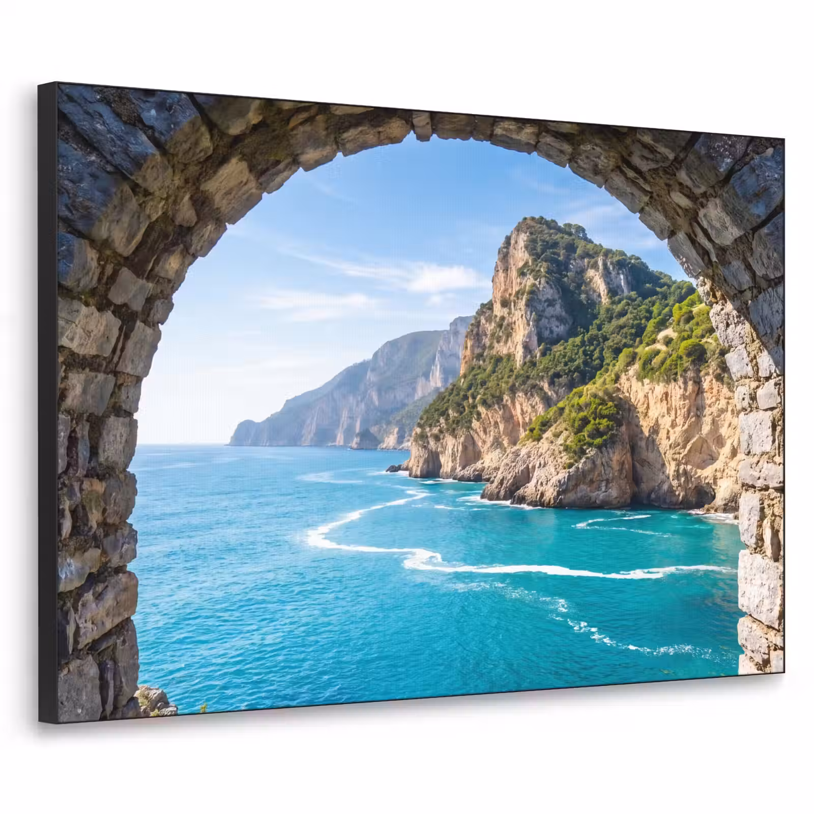 Art frame - Boog - Zee - Natuur — 1
