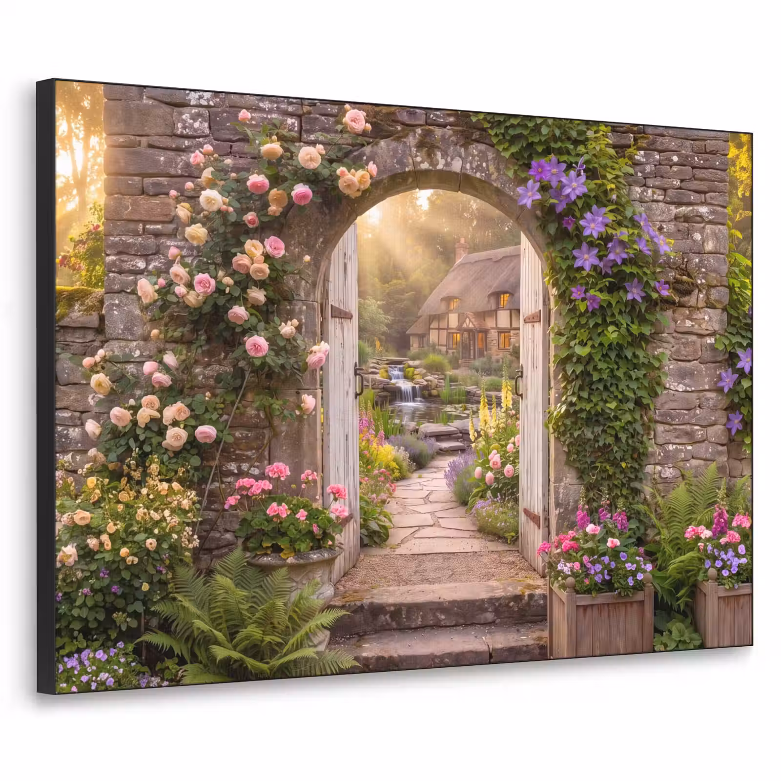 Art frame - Huis - Tuin - Natuur — 1