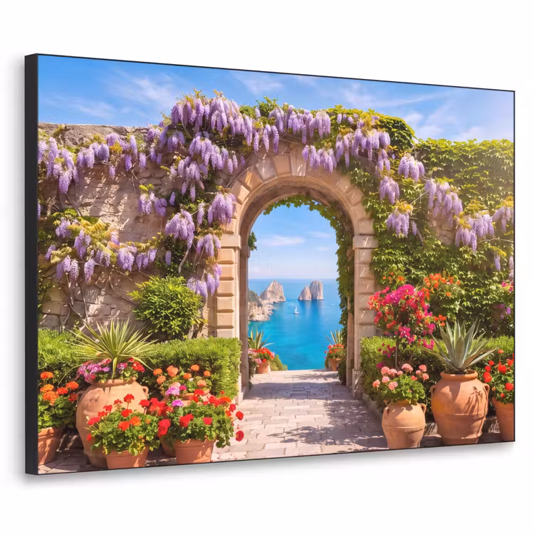 Art frame - Bloemen - Tuin - Landschap — 1