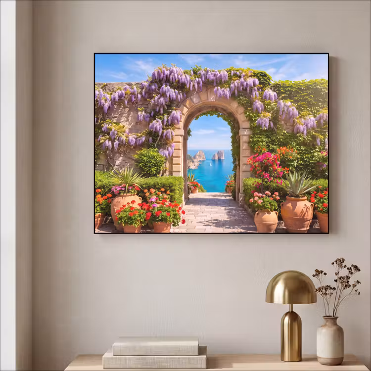 Art frame - Bloemen - Tuin - Landschap — 5