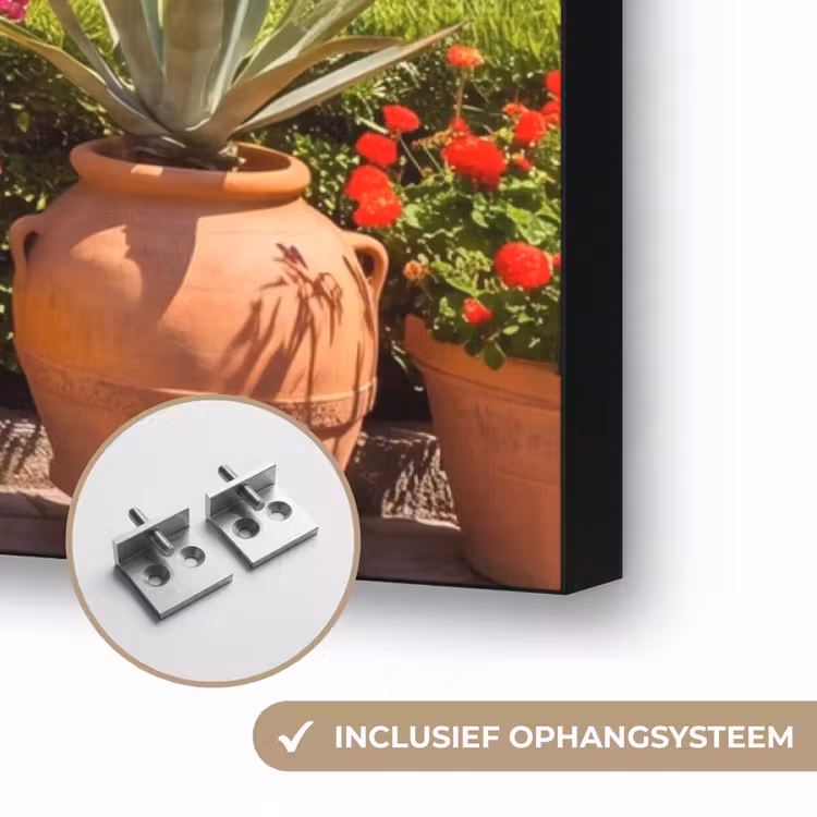 Art frame - Bloemen - Tuin - Landschap — 6
