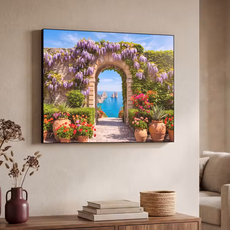 Art frame - Bloemen - Tuin - Landschap — 7
