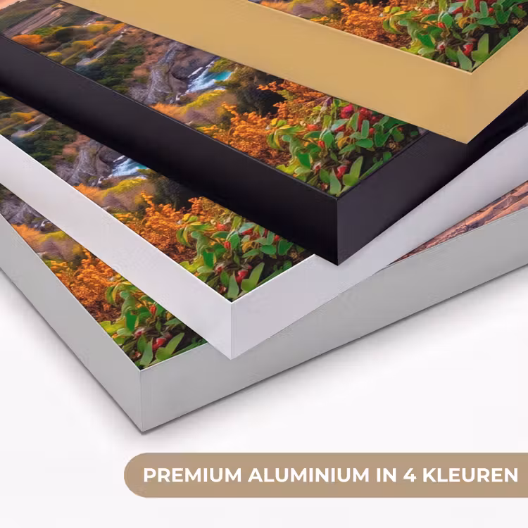 Art frame - Boog - Kust - Zonsondergang — 2