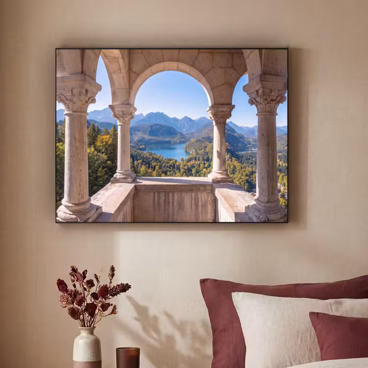 Art frame - Boog - Uitzicht - Landschap — 3