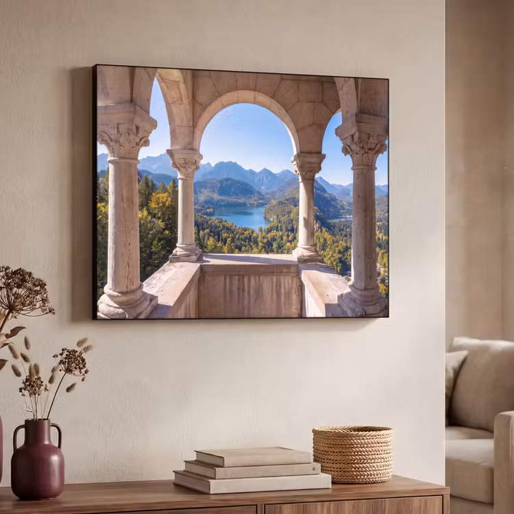 Art frame - Boog - Uitzicht - Landschap — 7