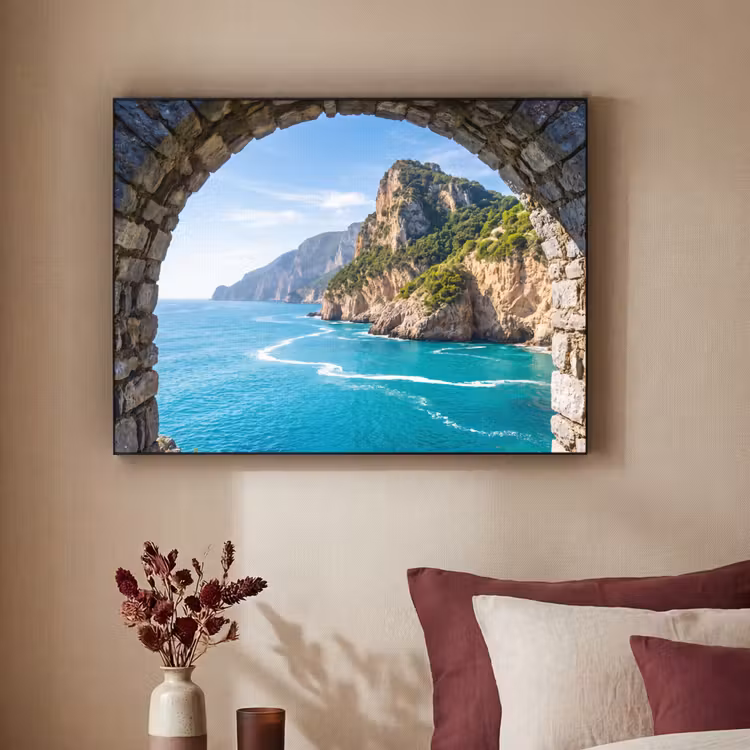 Art frame - Boog - Zee - Natuur — 3