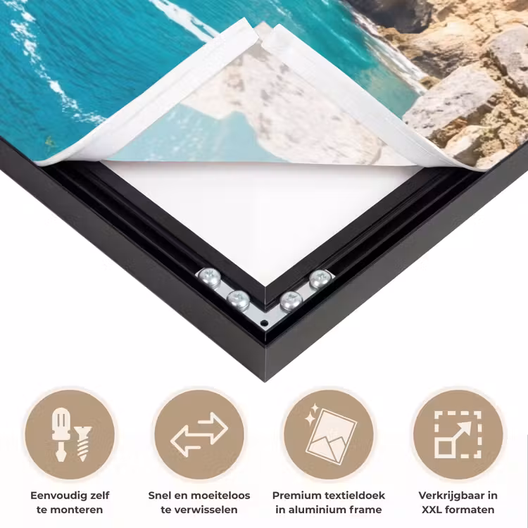 Art frame - Boog - Zee - Natuur — 4