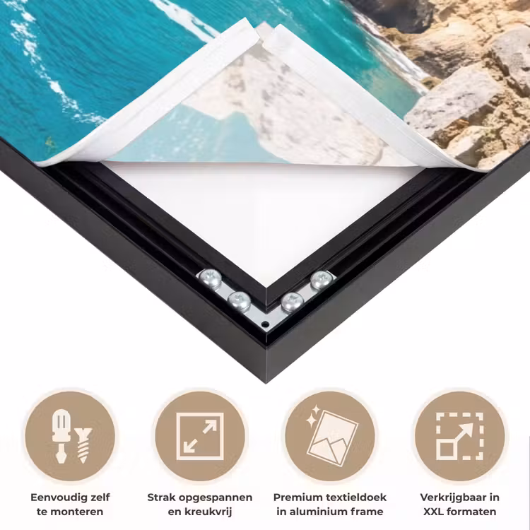 Art frame - Boog - Zee - Natuur — 8