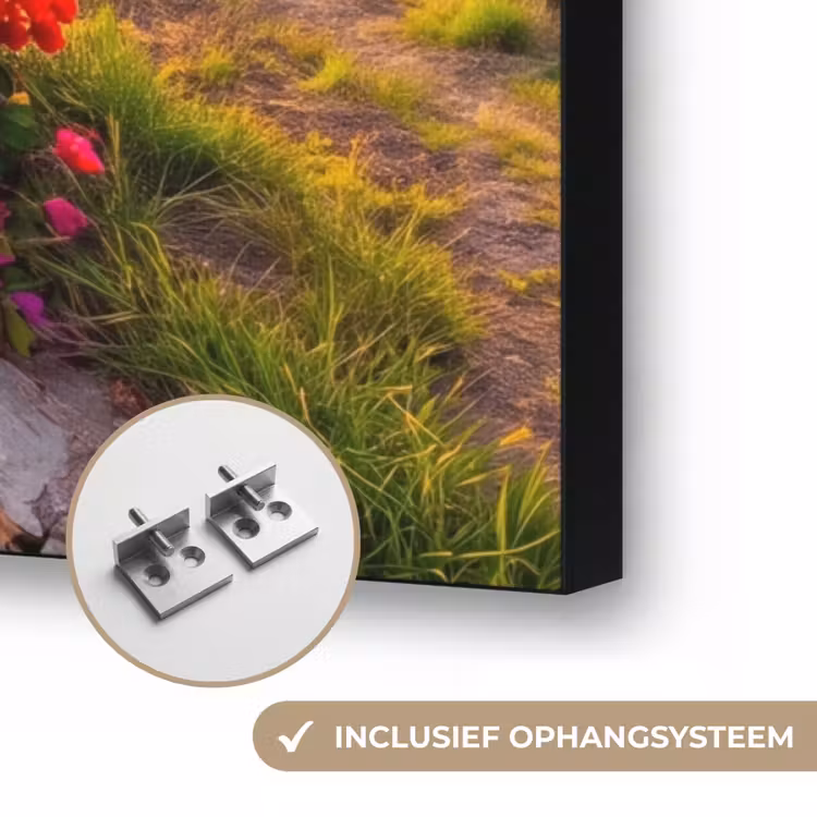 Art frame - Boog - Zonsondergang - Kust — 6