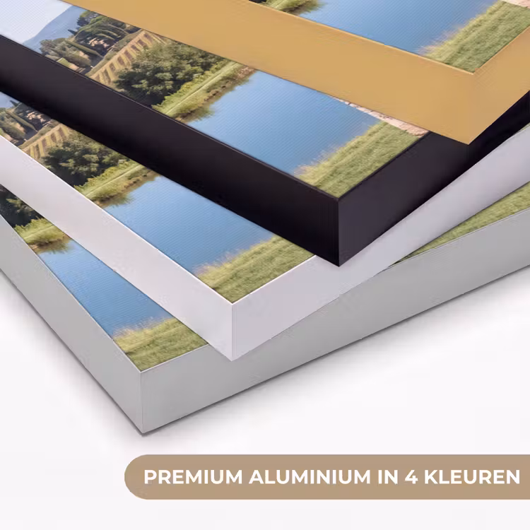 Art frame - Dorp - Landschap - Natuur — 2