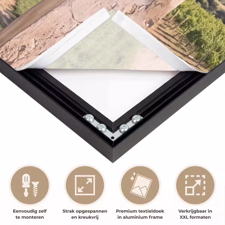 Art frame - Dorp - Landschap - Natuur — 8