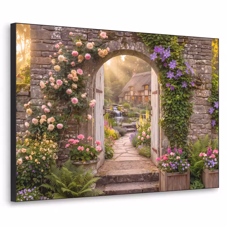 Art frame - Huis - Tuin - Natuur — 1
