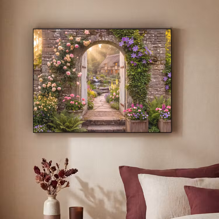 Art frame - Huis - Tuin - Natuur — 3