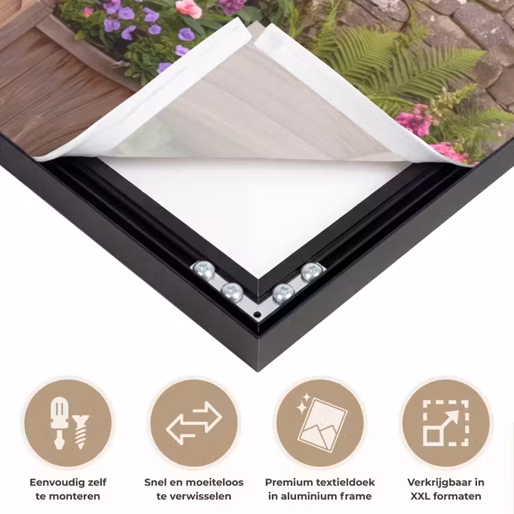 Art frame - Huis - Tuin - Natuur — 4