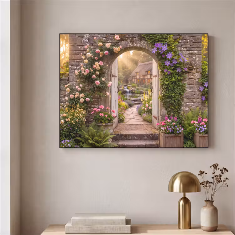 Art frame - Huis - Tuin - Natuur — 5