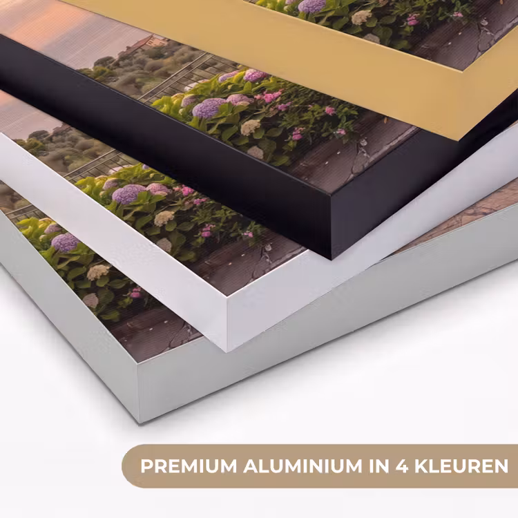 Art frame - Pergola - Zee - Zonsondergang — 2