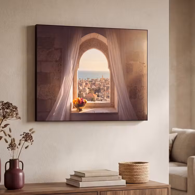 Art frame - Raam - Stad - Zee — 7