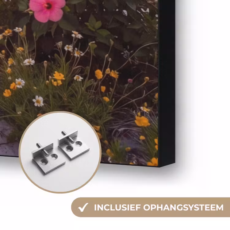 Art frame - Zee - Pad - Bloemen — 6