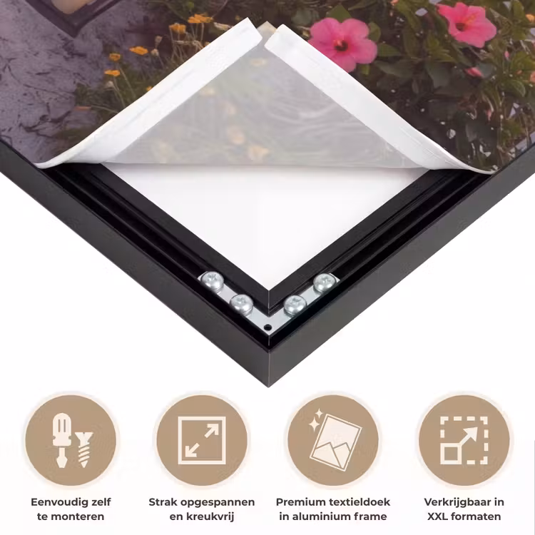 Art frame - Zee - Pad - Bloemen — 8