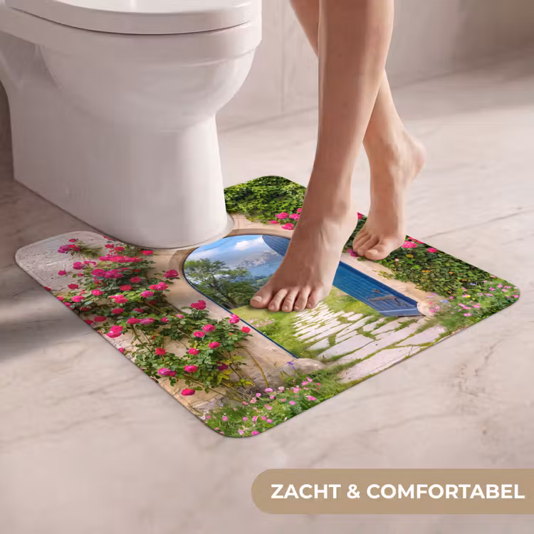 WC Mat - Boog - Landschap - Natuur — 5