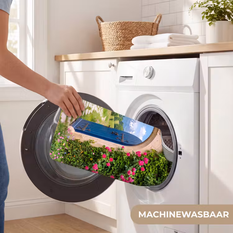 WC Mat - Boog - Landschap - Natuur — 6