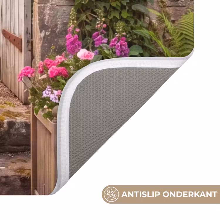 WC Mat - Huis - Tuin - Natuur — 4