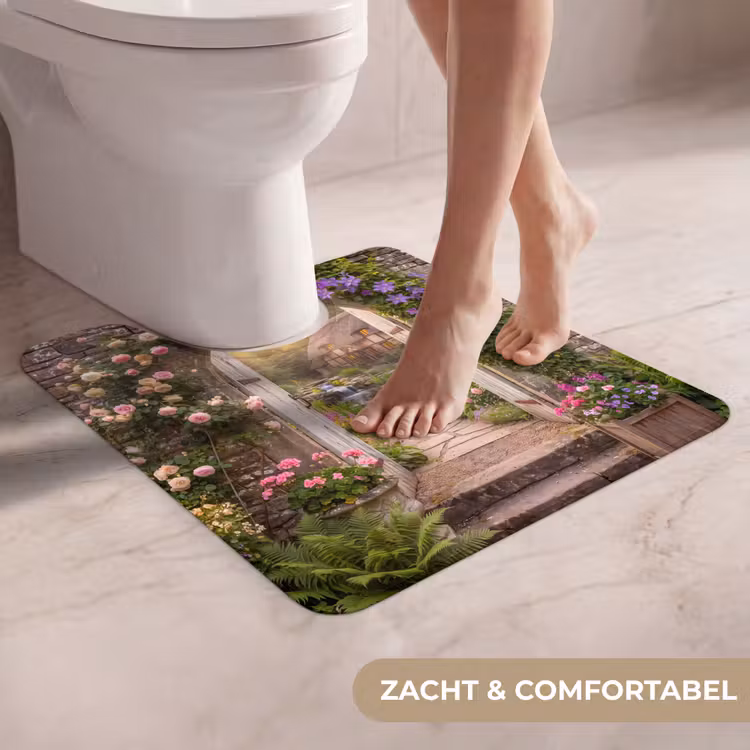 WC Mat - Huis - Tuin - Natuur — 5