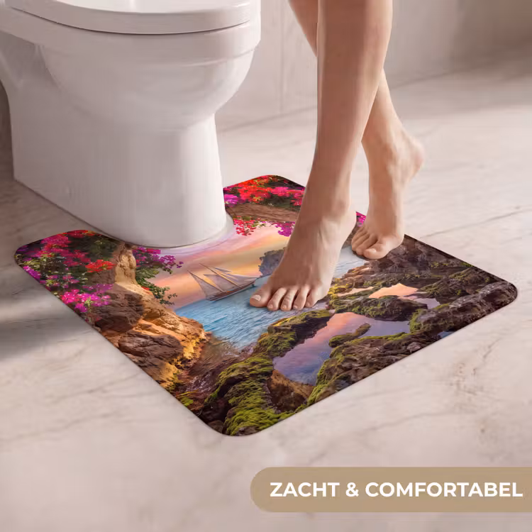 WC Mat - Zeilboot - Kust - Natuur — 5