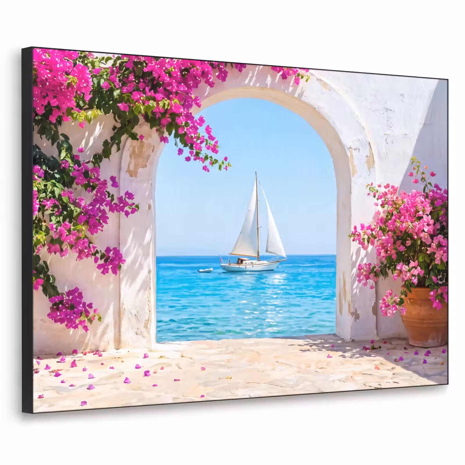 Art frame - Bloemen - Zee - Zomer — 1