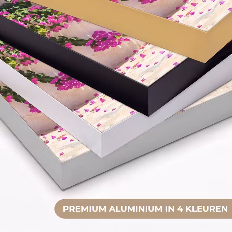 Art frame - Bloemen - Zee - Zomer — 2