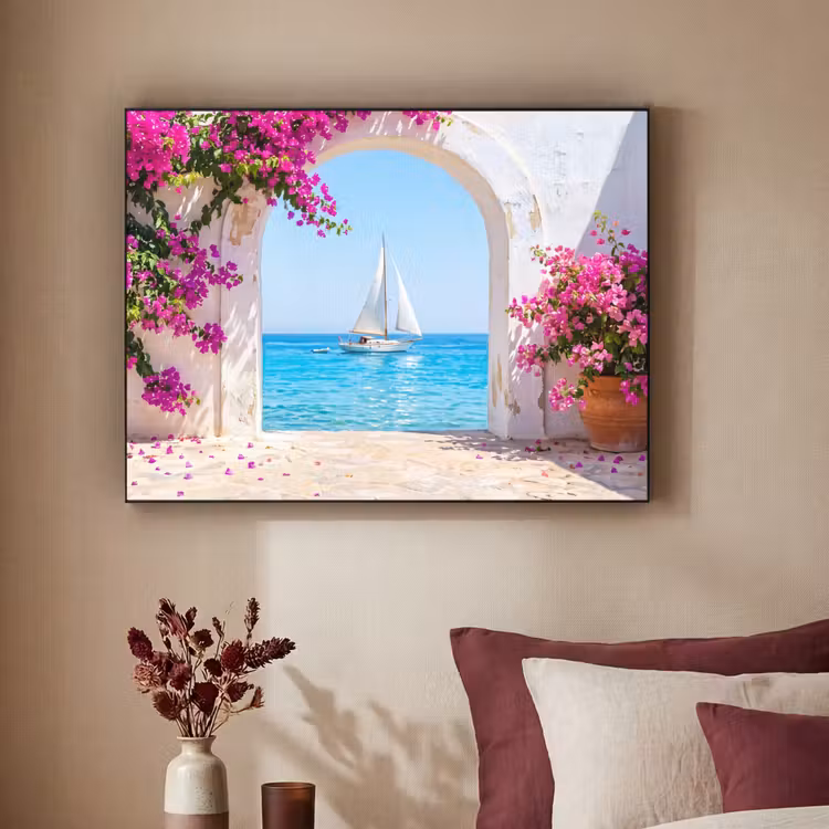 Art frame - Bloemen - Zee - Zomer — 3