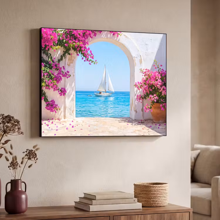 Art frame - Bloemen - Zee - Zomer — 7