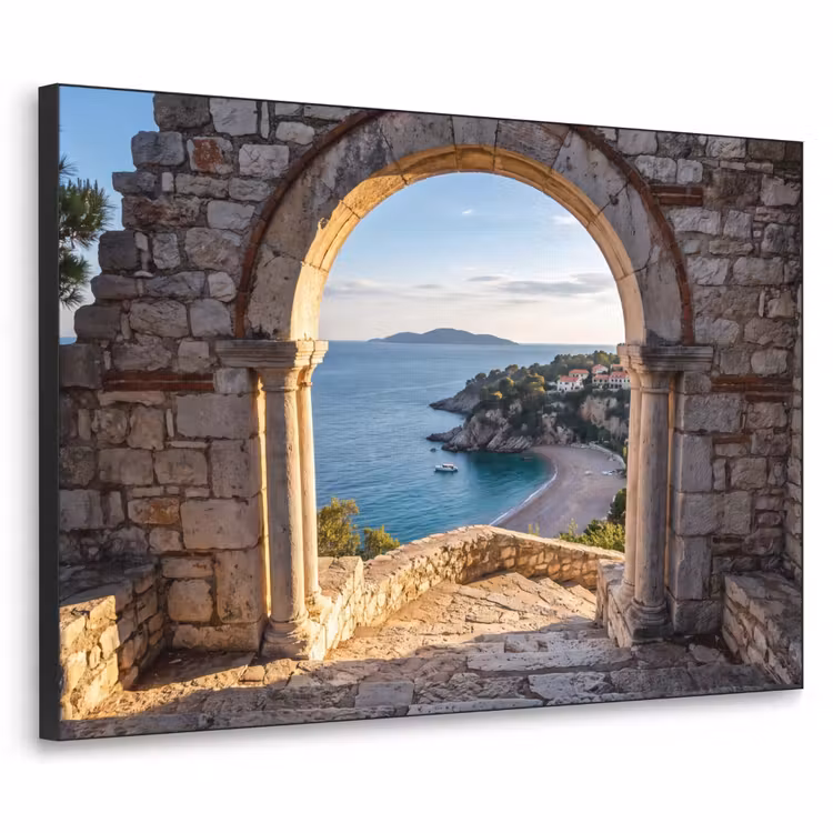Art frame - Boog - Kust - Natuur — 1