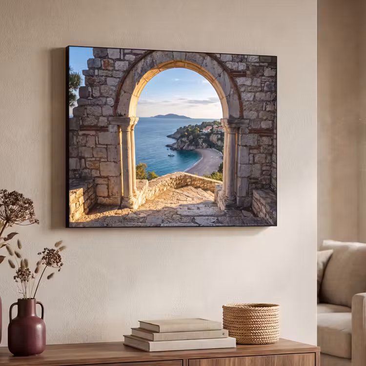 Art frame - Boog - Kust - Natuur — 7