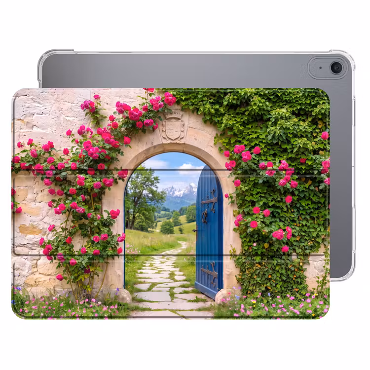 iPad hoes - Boog - Landschap - Natuur — 1