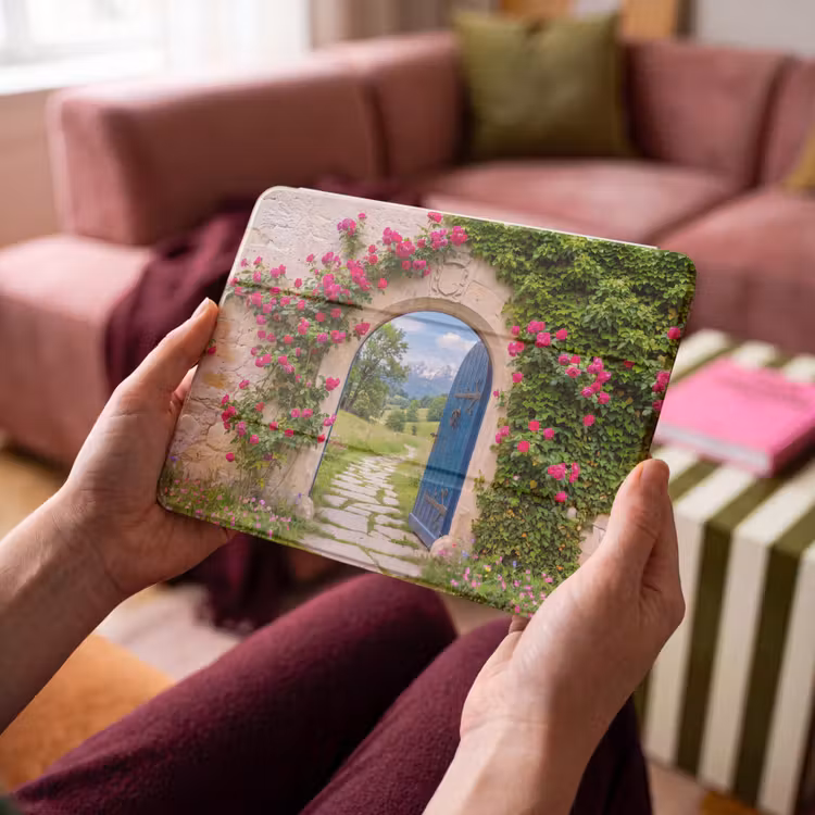 iPad hoes - Boog - Landschap - Natuur — 4