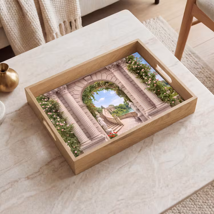 Dienblad - Architectuur - Tuin - Klassiek — 2