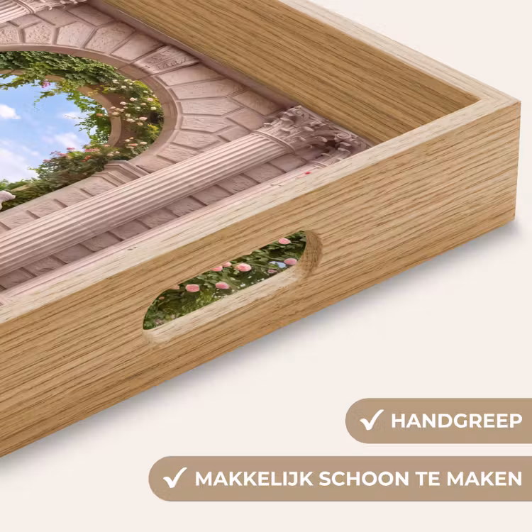 Dienblad - Architectuur - Tuin - Klassiek — 5