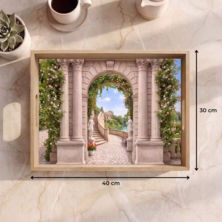 Dienblad - Architectuur - Tuin - Klassiek — 9