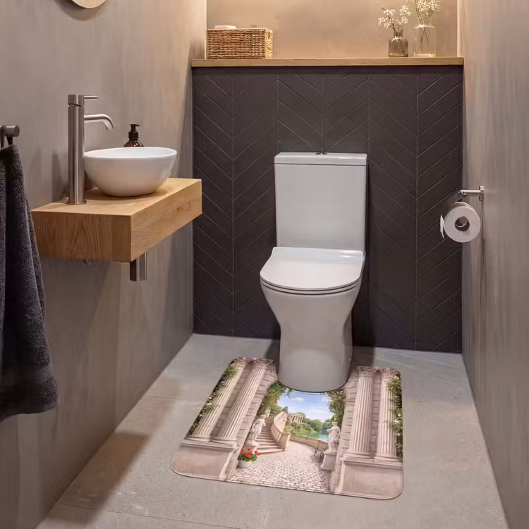 WC Mat - Architectuur - Tuin - Klassiek — 2